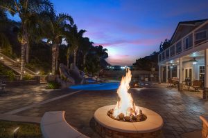 outdoor living fire pit orange ca