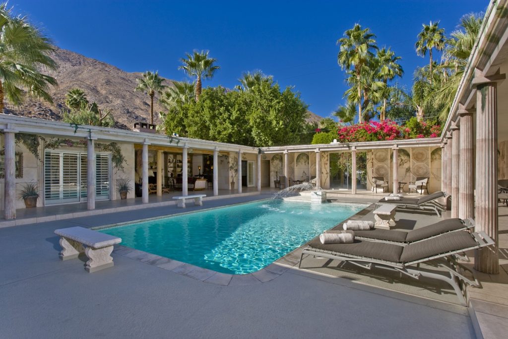 swimming pool renovation