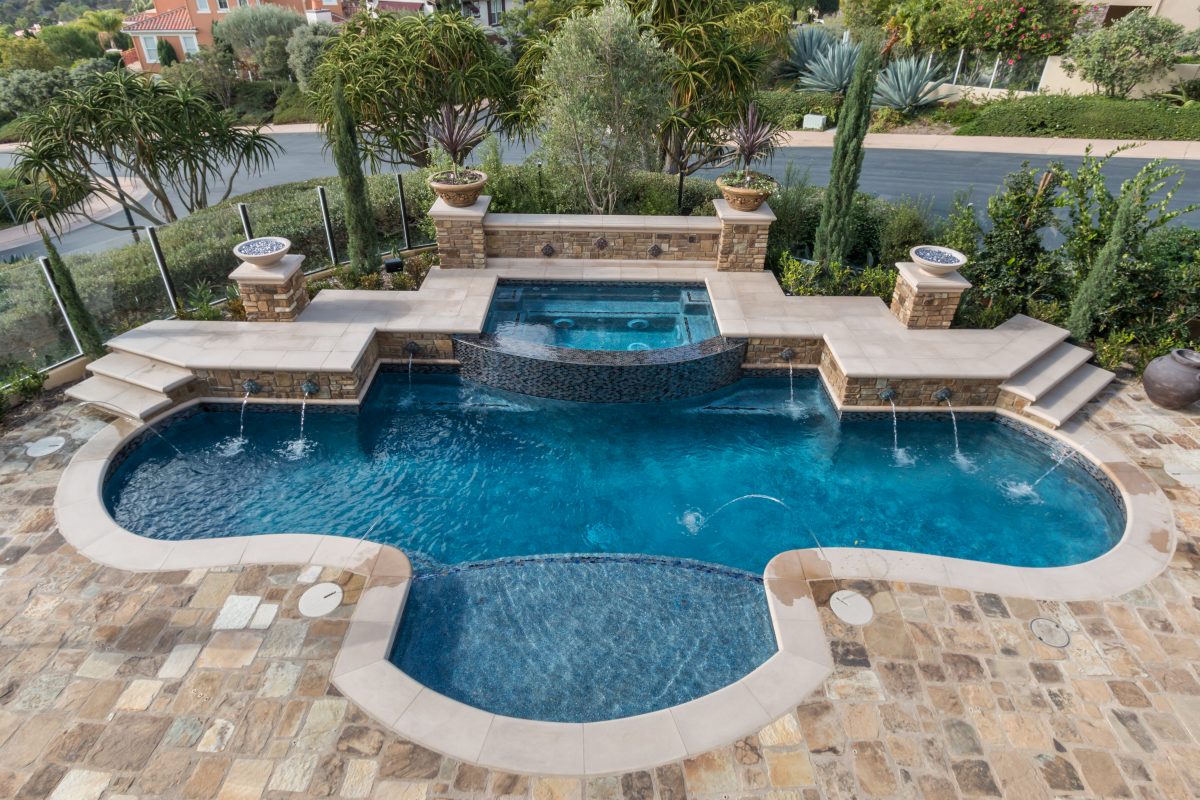 4 Differences Between Repainting Vs Resurfacing Alan Smith Pools