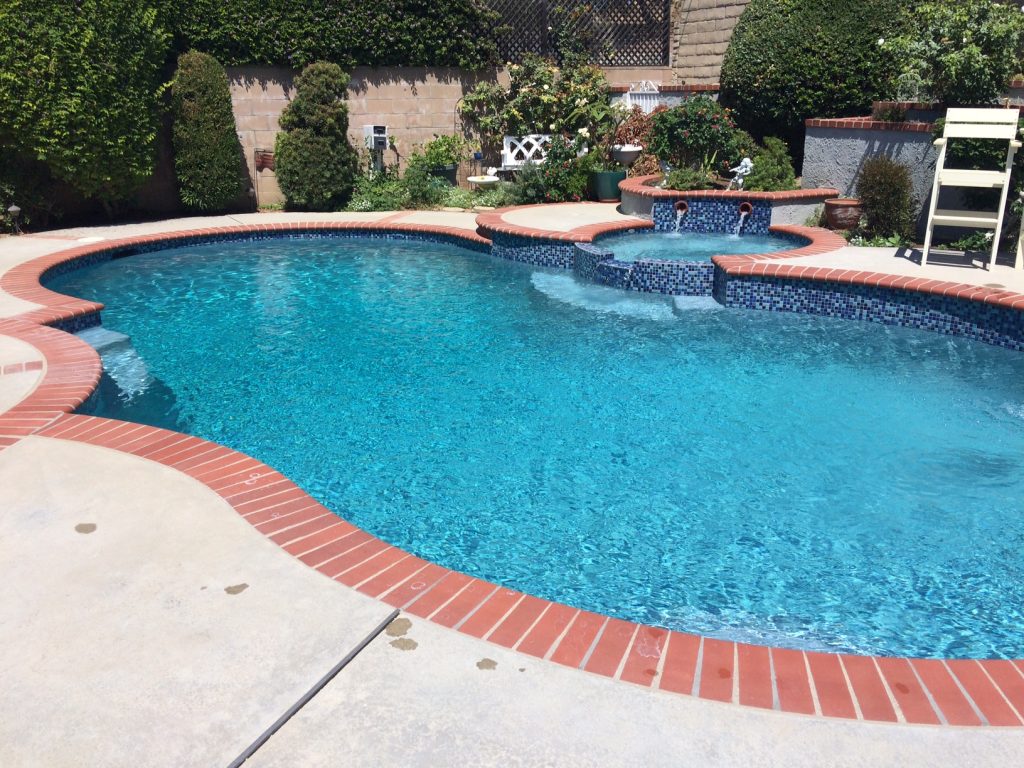 Gemstone Series Crystal Blue With Pebble Radiance Alan Smith Pool Plastering Remodeling