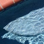 Light Blue Pebble Pool finish