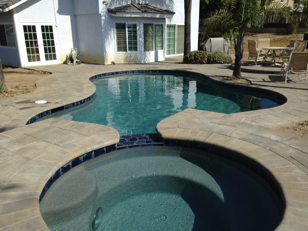 Paver Coping Alan Smith Pools Pavers Around Pool Silver Pearl Radiant Fusion Finish Mastertile Sv614 Volcano 6 Waterline