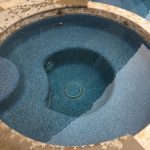 Pebble Finish Spa