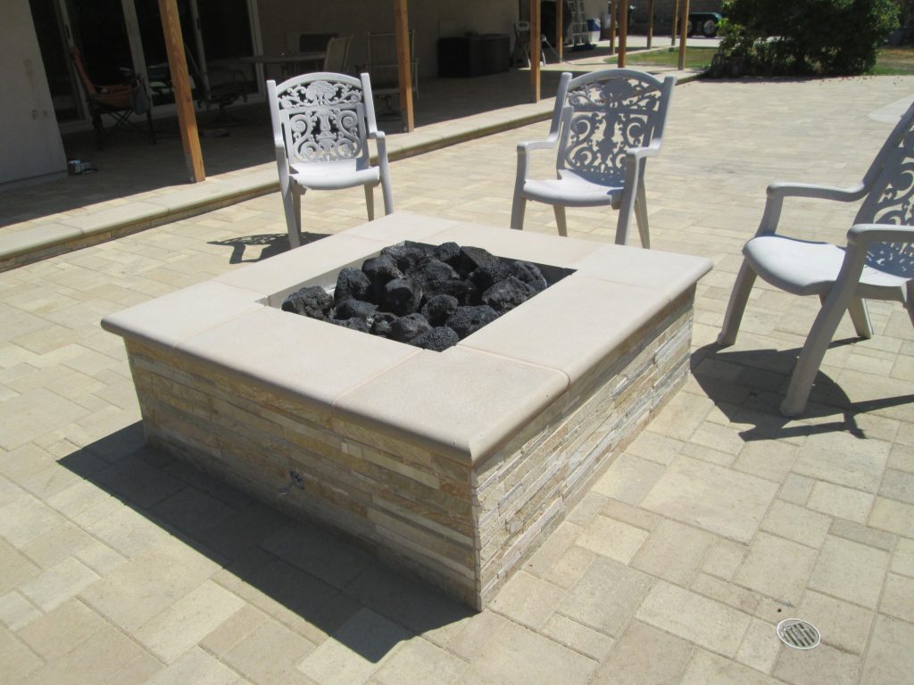 Fire Pits For Pool And Deck Alan Smith Pools