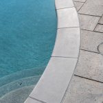 Hancrete Cobblestone Light Sandblast coping