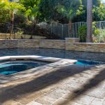 Pool model with Raise Bond beam wall