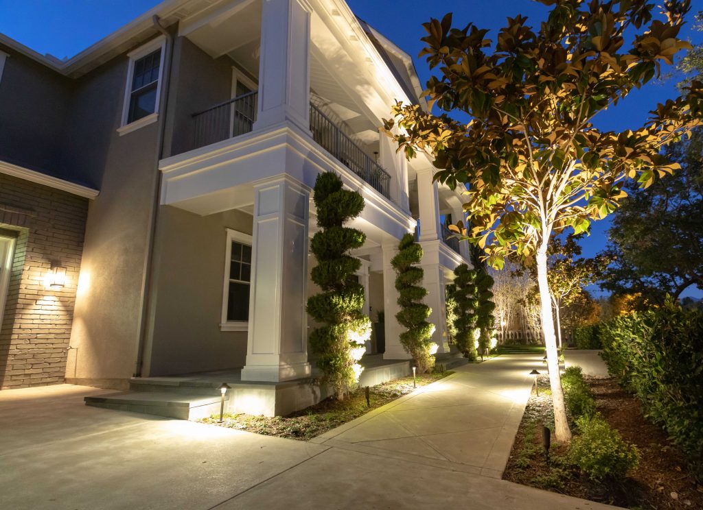 Landscape Lighting Cabling Controls Alan Smith Pools
