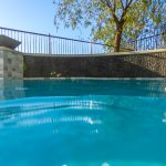 Raised Bond Beam Pool