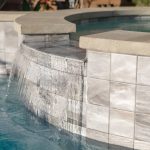 National Waterfall Yosemite Tile