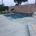 Spool waterfeature stack stone