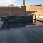 Spool waterfeature stack stone