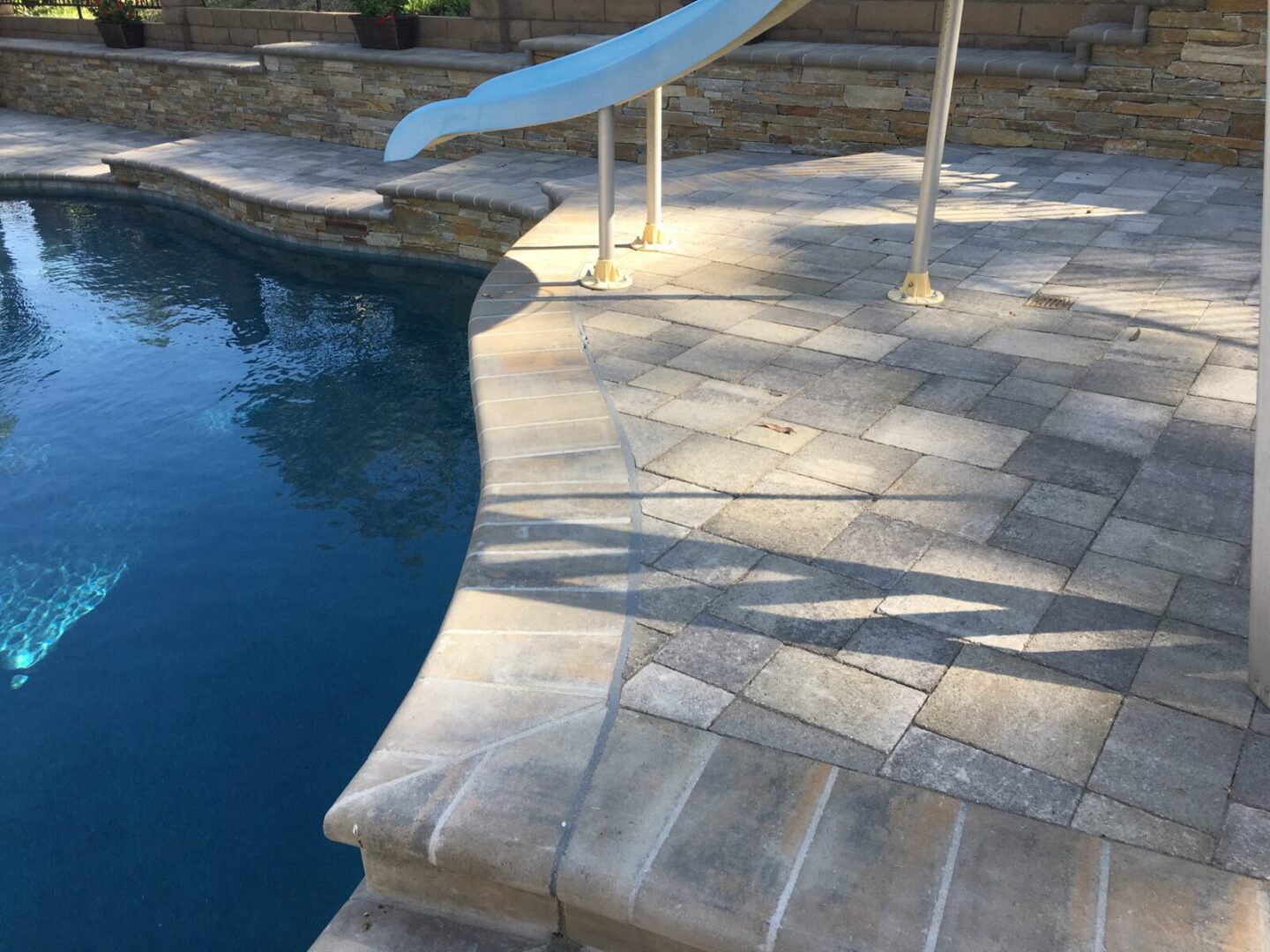 Pool Handrails | Pool Slides | Alan Smith Pools