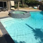 pool spa pavers