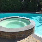 pool spa pavers