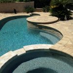 Pool with Spa and Pavers