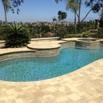 Pool with Spa and Pavers