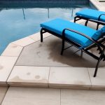 pool raised bond beam pre cast coping