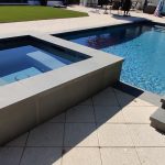 Pool with Spa and Pavers