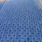 dam wall top tile