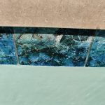 Pool & White plaster - coping