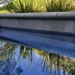 pool raised bond beam poured in place coping